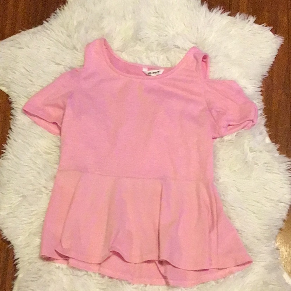 Girls Ob-sess Cold Shoulder Top (⊃｡•́‿•̀｡)⊃